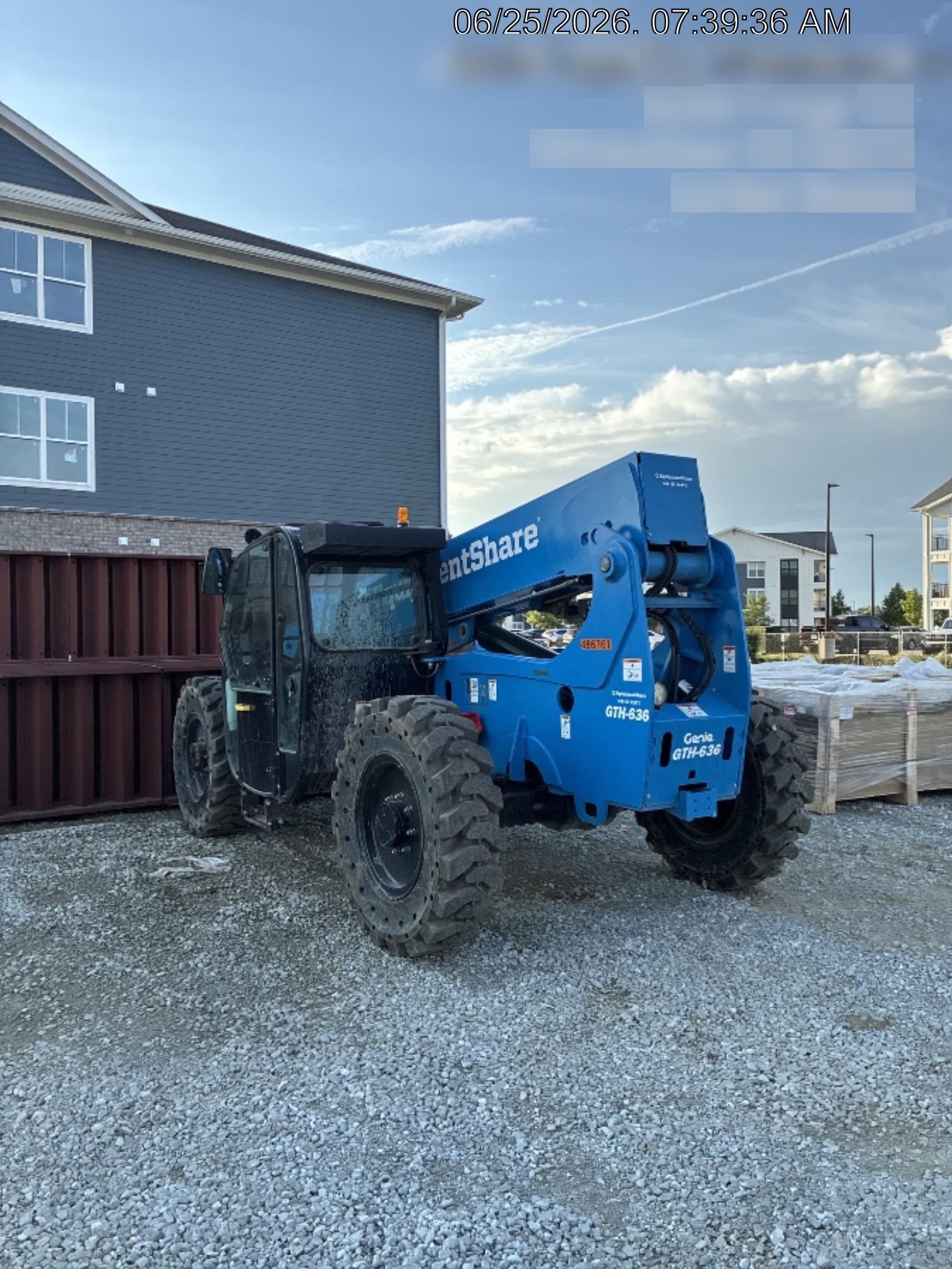 2025 GENIE GTH-636