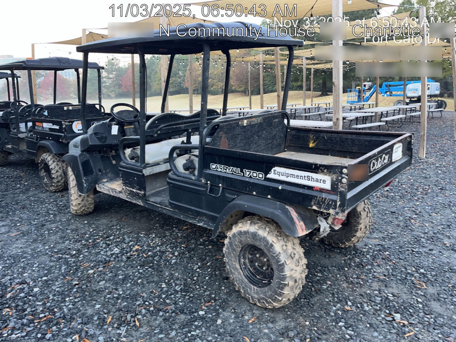 2019 CLUB CAR CA1700D (Canopy)