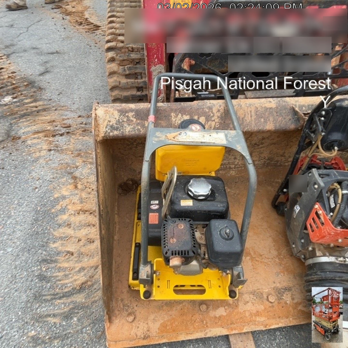 2022 WACKER NEUSON VP1550AW
