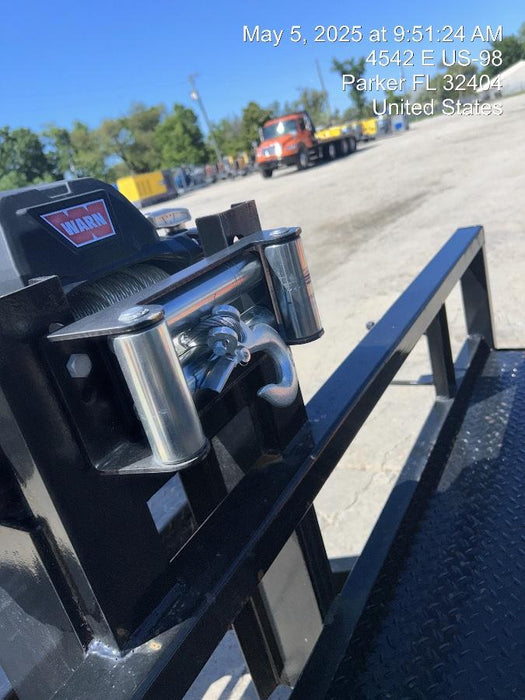 2024 TEXAS PRIDE TRAILERS 21' Lowboy Gravity Tilt Bed 14K Bumper Pull Trailer