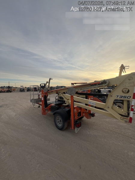 2022 JLG T350