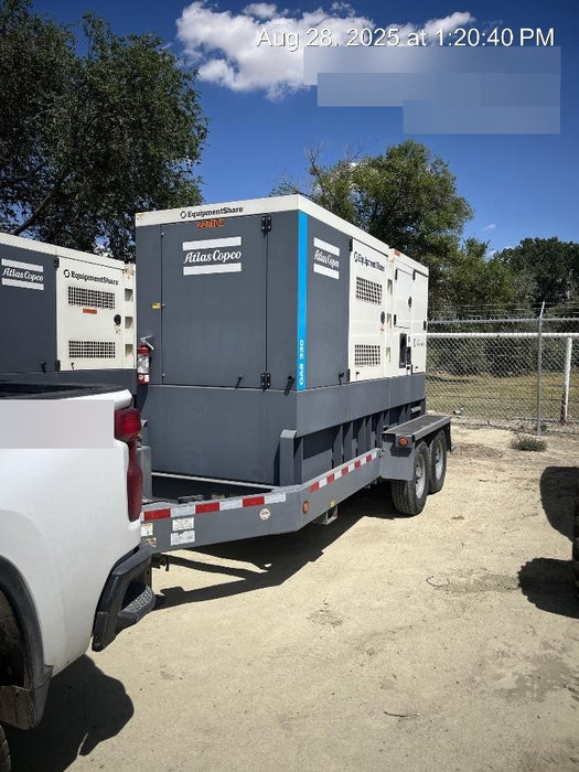 2022 ATLAS COPCO QAS 330