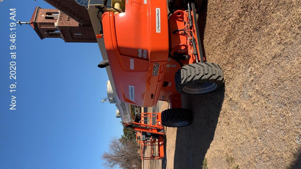 2021 JLG 660SJ