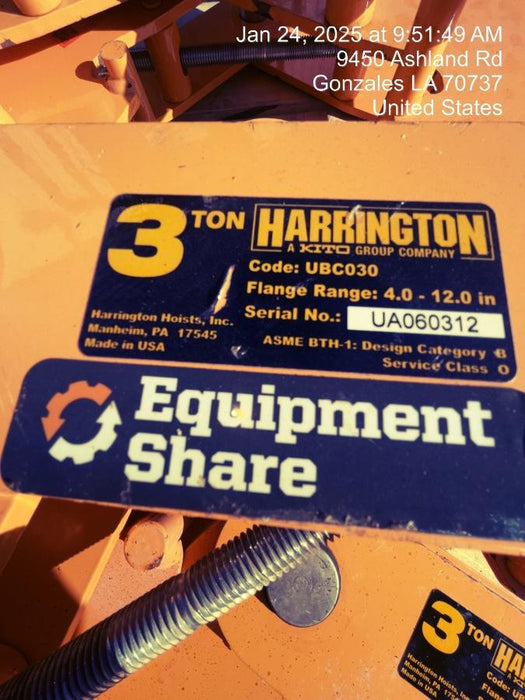 2024 HARRINGTON UBC030