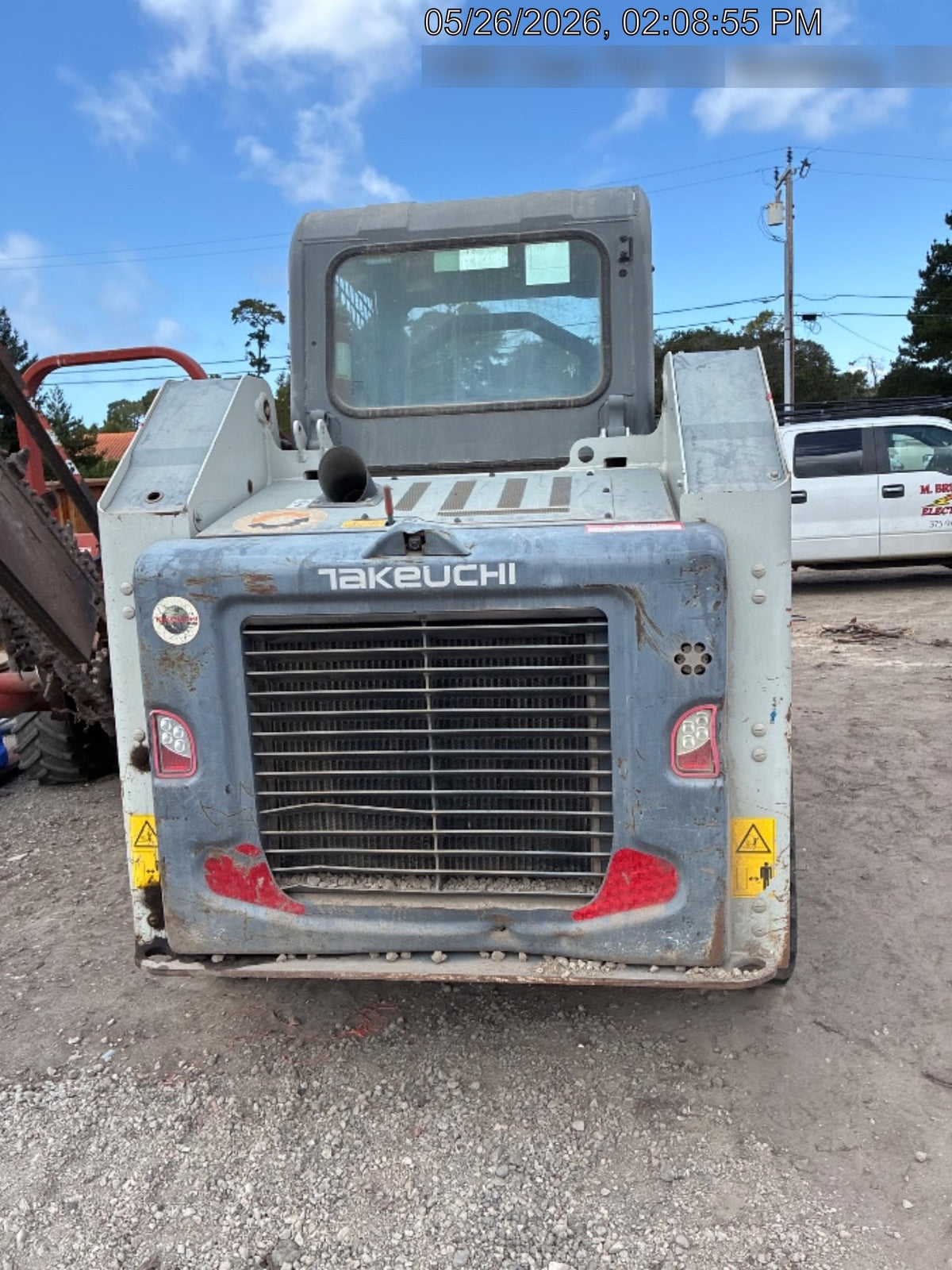 2020 TAKEUCHI TL8R2-R