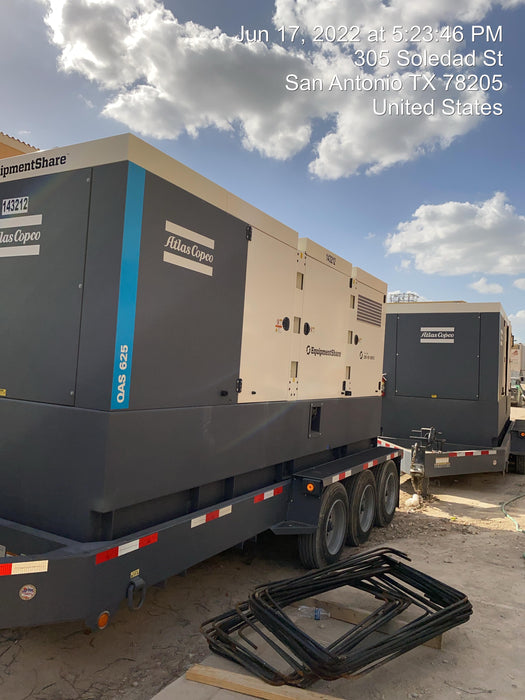 2021 ATLAS COPCO QAS625