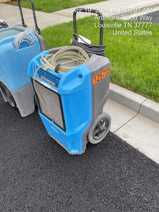 2020 DRI-EAZ LGR6000Li