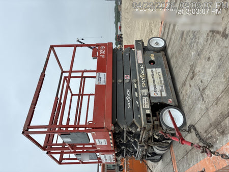 2019 Skyjack SJIII-3219 Standard Options, Trojan Batteries