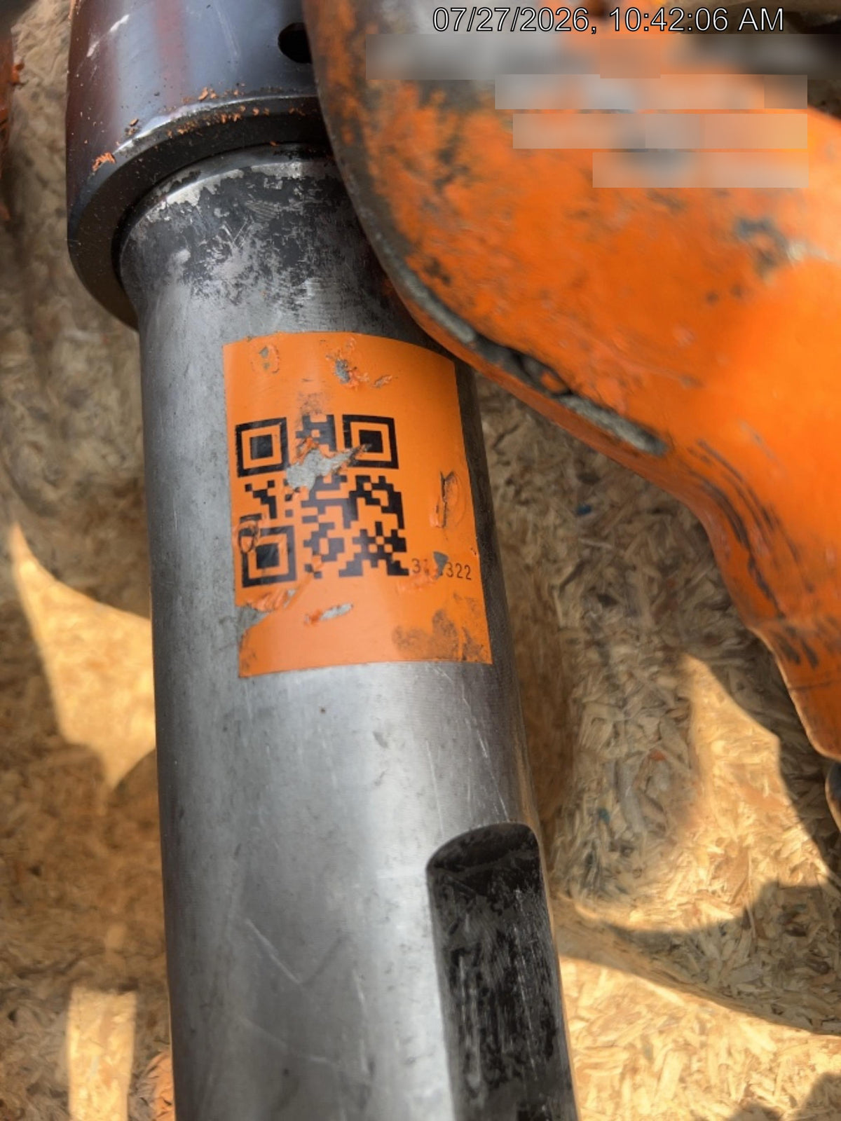 2020 MICHIGAN PNEUMATIC MP-133-ORANGE-NEP