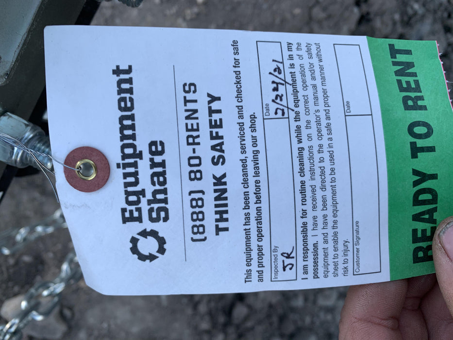 2020 Miller Electric BIG BLUE 500 BIG BLUE 500 PRO (KUBOTA) DELUXE W/ ARCREACH