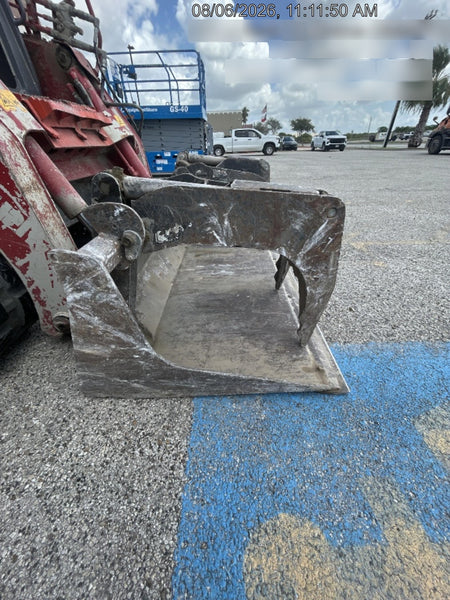 2018 PALADIN 76" Scrap Grapple Bucket - Paladin