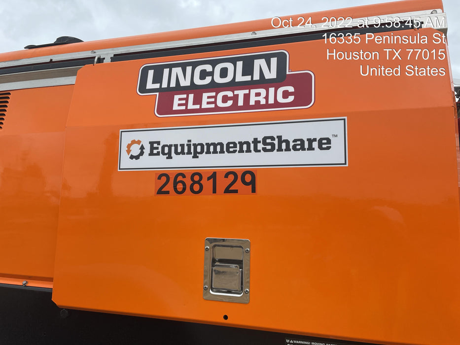 2022 Lincoln Electric LE400 Kubota V1505, Trlr, Cable Rack, Light Kit, ES Decals, T3