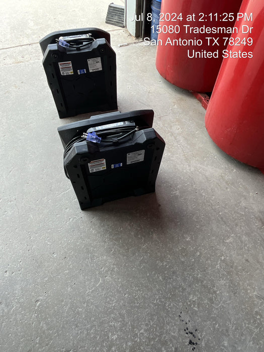 2022 PHOENIX AirMAX Radial Air Mover