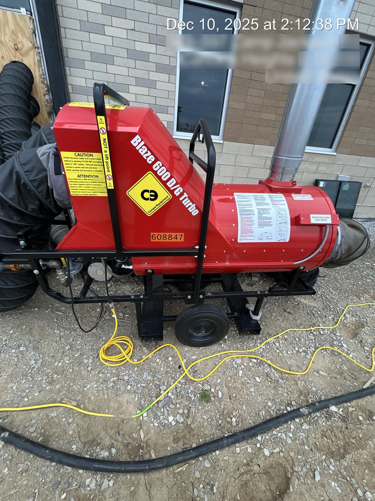 2025 CAMPO EB600G-RE3