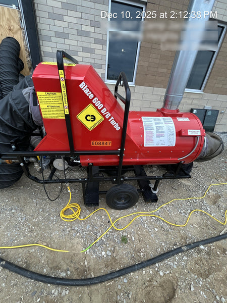 2025 CAMPO EB600G-RE3