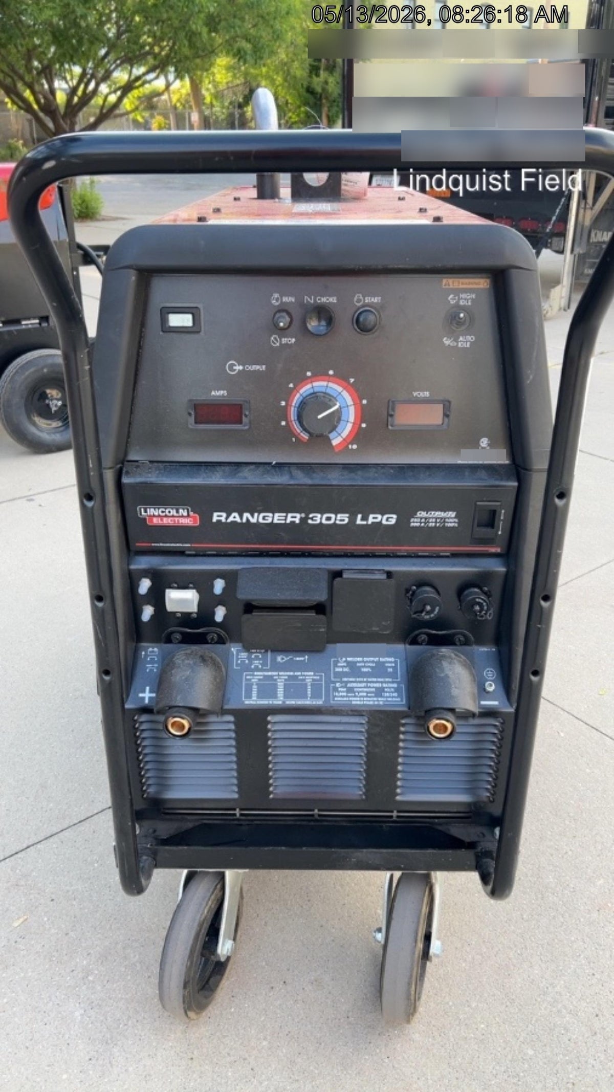 2026 LINCOLN ELECTRIC Ranger 305 LPG
