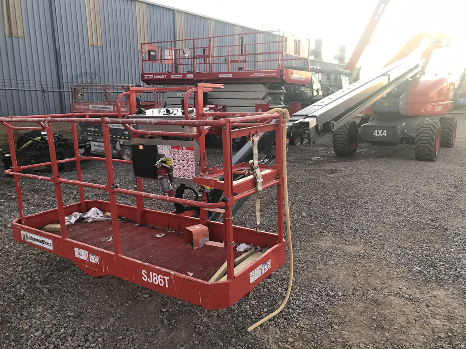 2018 Skyjack SJ86T Skyjack SJ86T WDRY Generator, Beacon