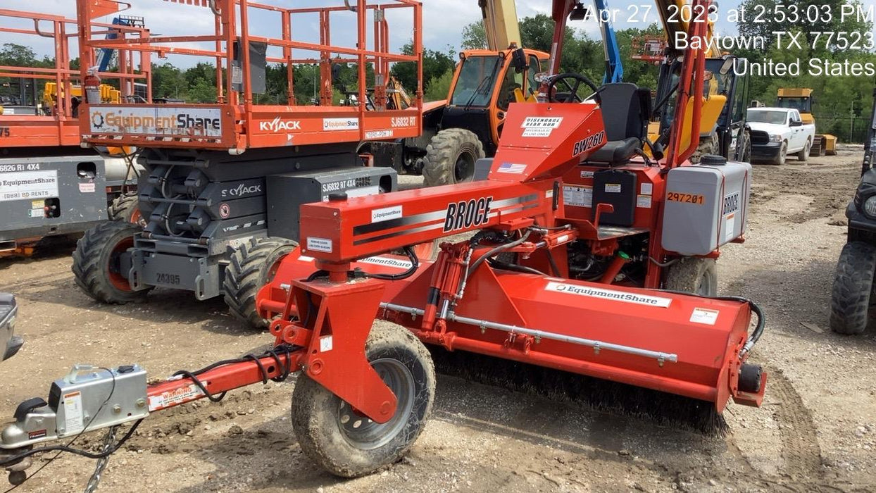 2023 BROCE BW260