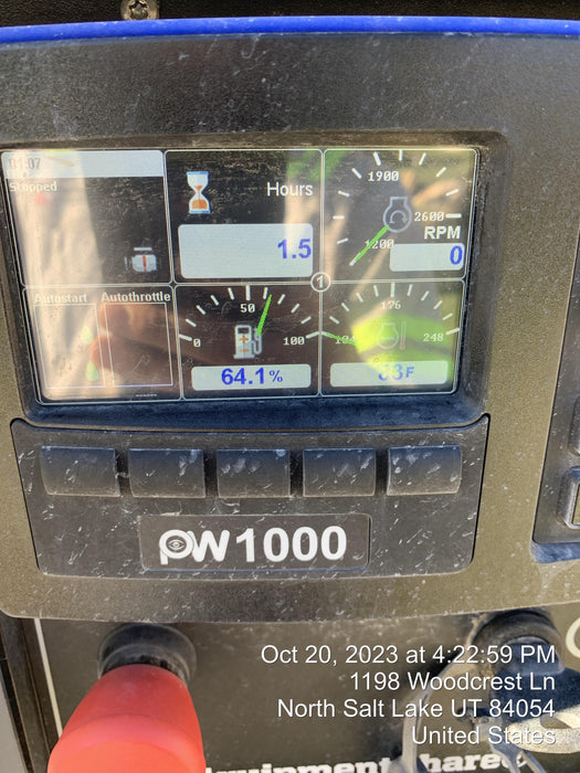 2022 ATLAS COPCO PAC H43 KD