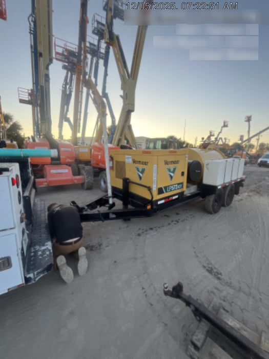 2021 Vac-Tron LP573XDT T4 Koehler Diesel Engine, 500 Gallon Debris Tank, x2 100 Gallon Water Tanks