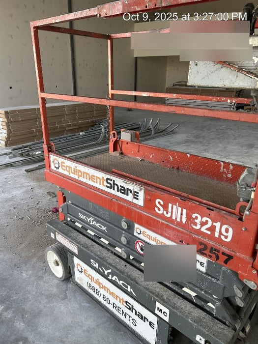 2018 SKYJACK SJIII-3219