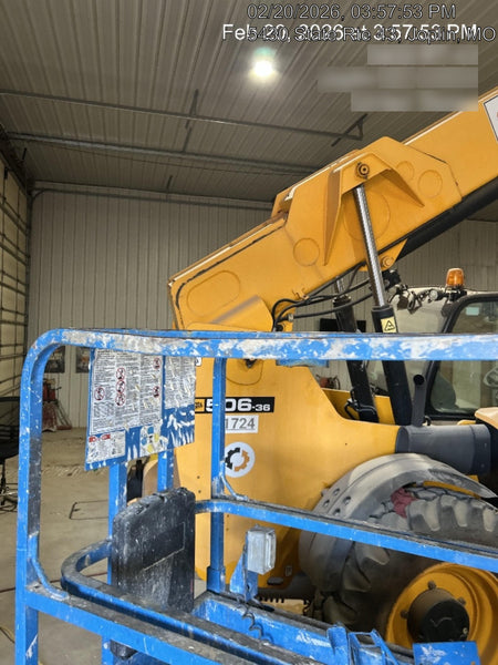 2019 Genie GS-1930 Fixed Rails with Chain Entry
