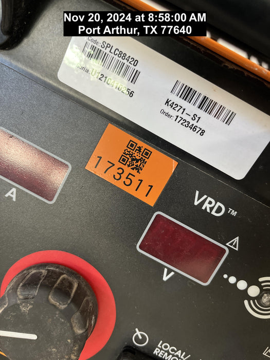 2021 LINCOLN ELECTRIC FLEXTEC 350X