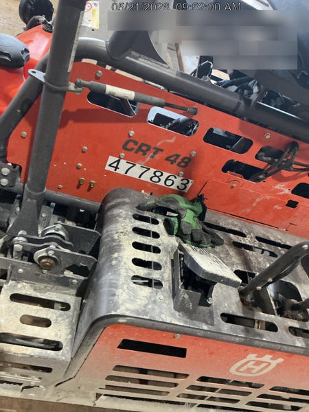 2024 HUSQVARNA CRT 48
