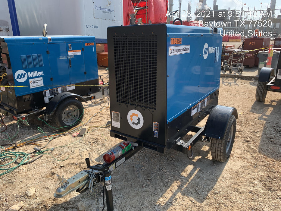 2020 MILLER ELECTRIC BB500