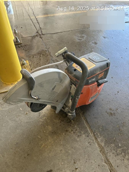 2025 HUSQVARNA K770