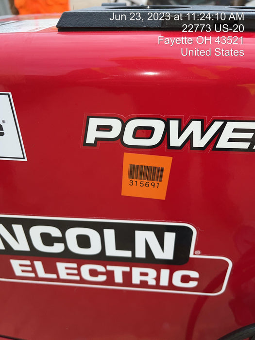 2023 LINCOLN ELECTRIC POWER MIG 260