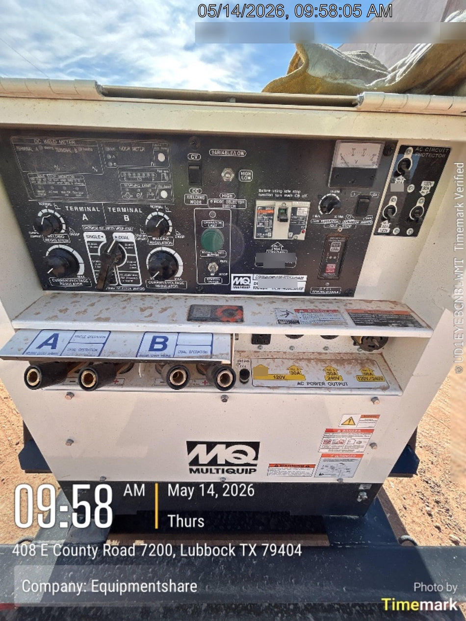 2026 MULTIQUIP DLW400ESA4