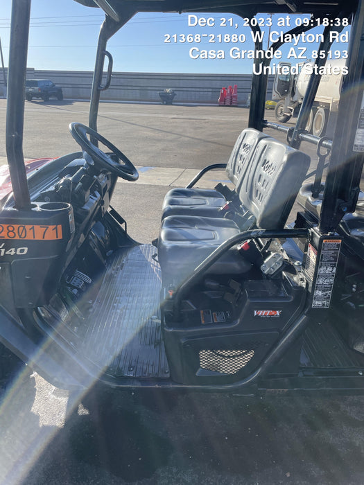 2022 KUBOTA RTV-X1140W-H (Canopy)