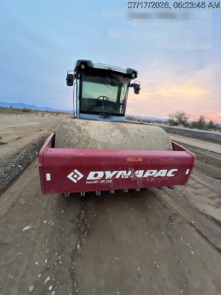 2022 DYNAPAC CA2500D