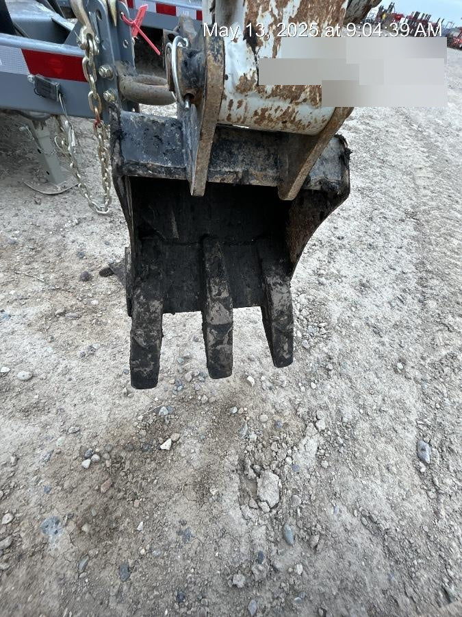 2023 TAG MANUFACTURING 12" Bucket, Mini Excavator - Tag