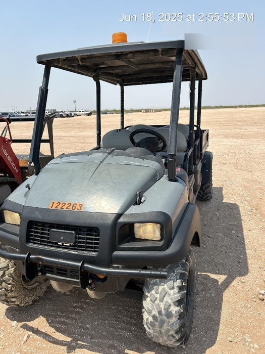 2021 Club Car CA1700G Canopy, Gas, 4 Seater