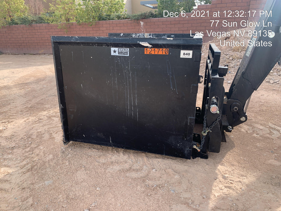 2020 STAR INDUSTRIES 1425