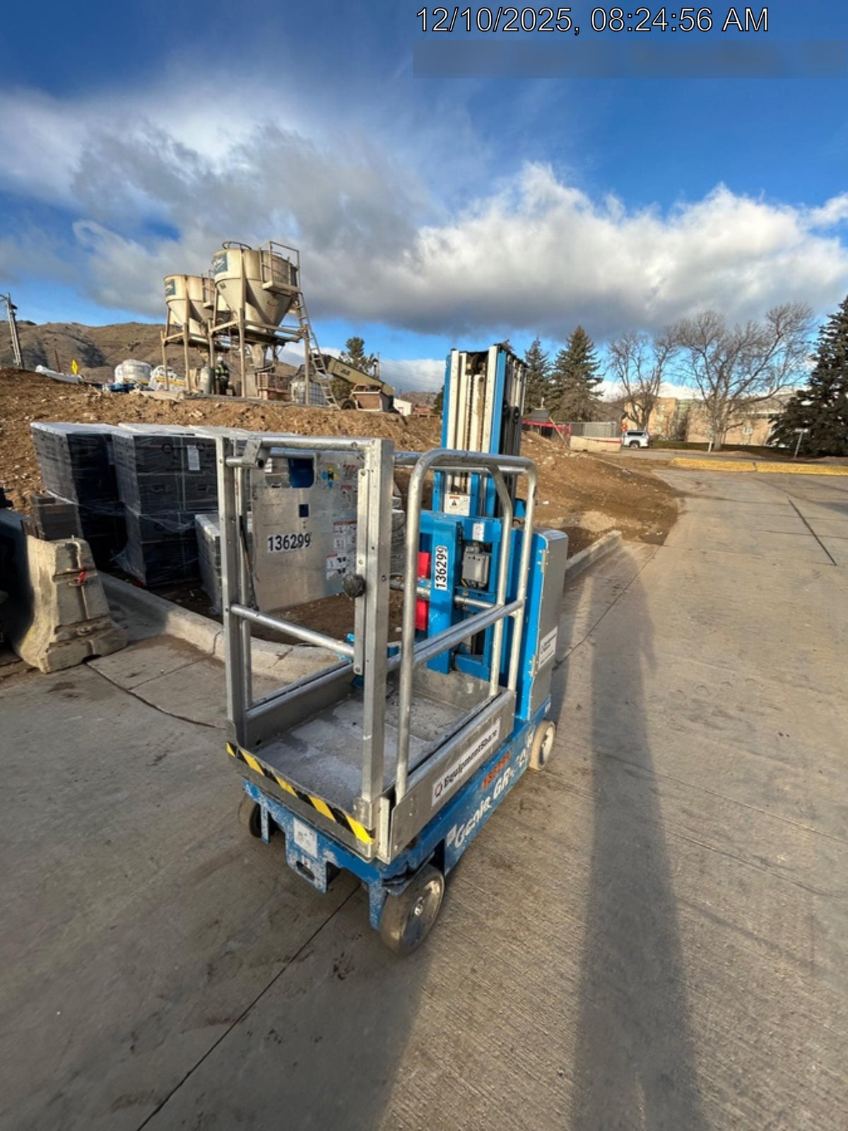 2021 GENIE GR-20