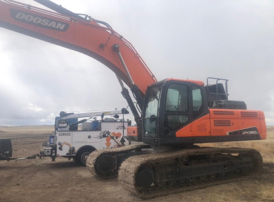 2019 DOOSAN DX350LC-5