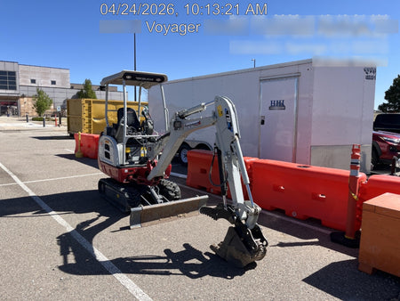 2023 TAKEUCHI TB20e
