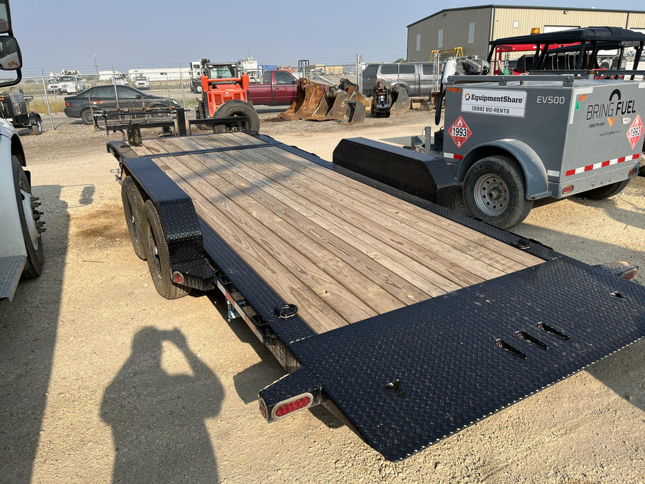 2024 H&H 20' Gravity Tilt