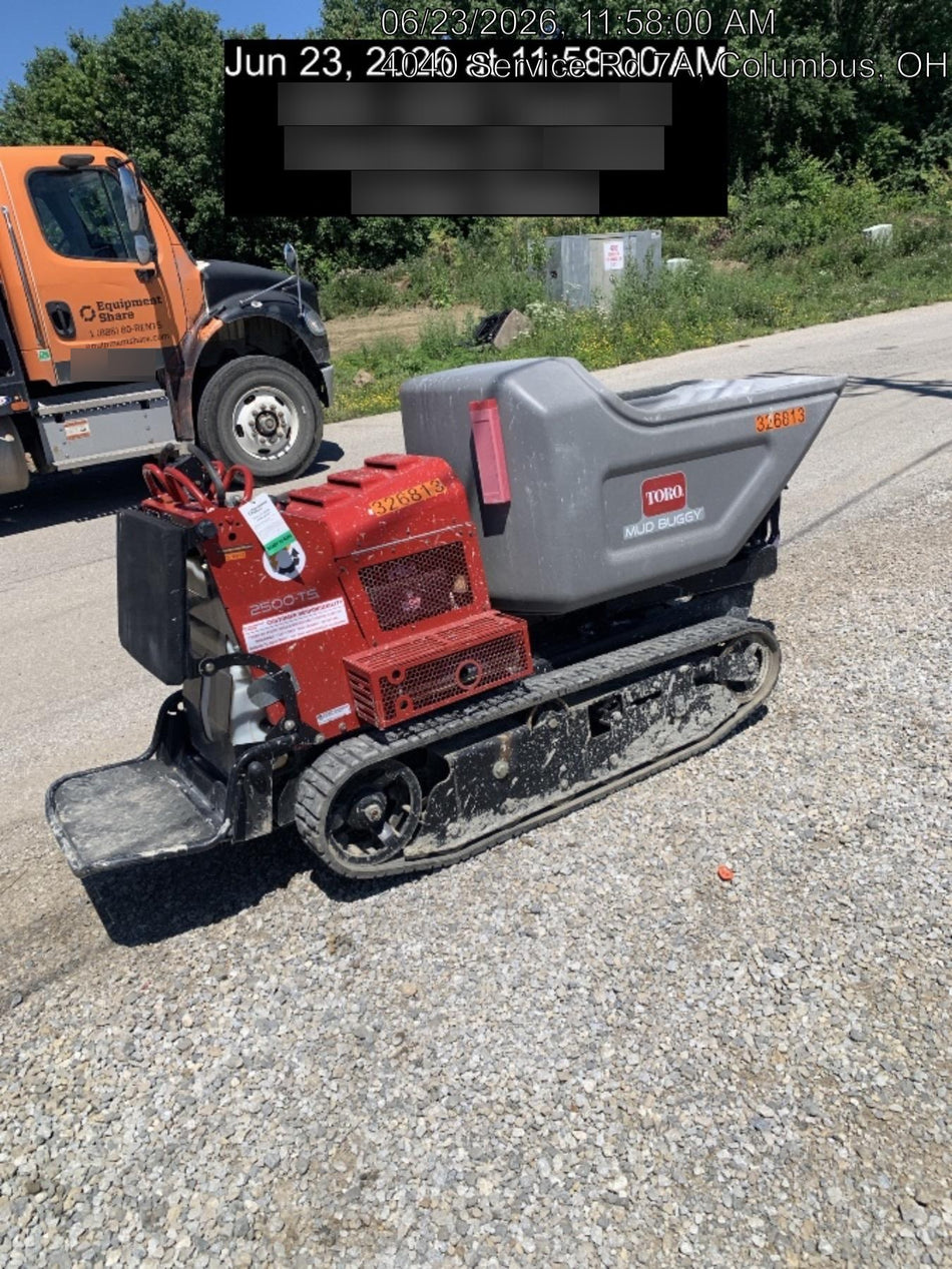 2023 TORO MBTX 2500-TS