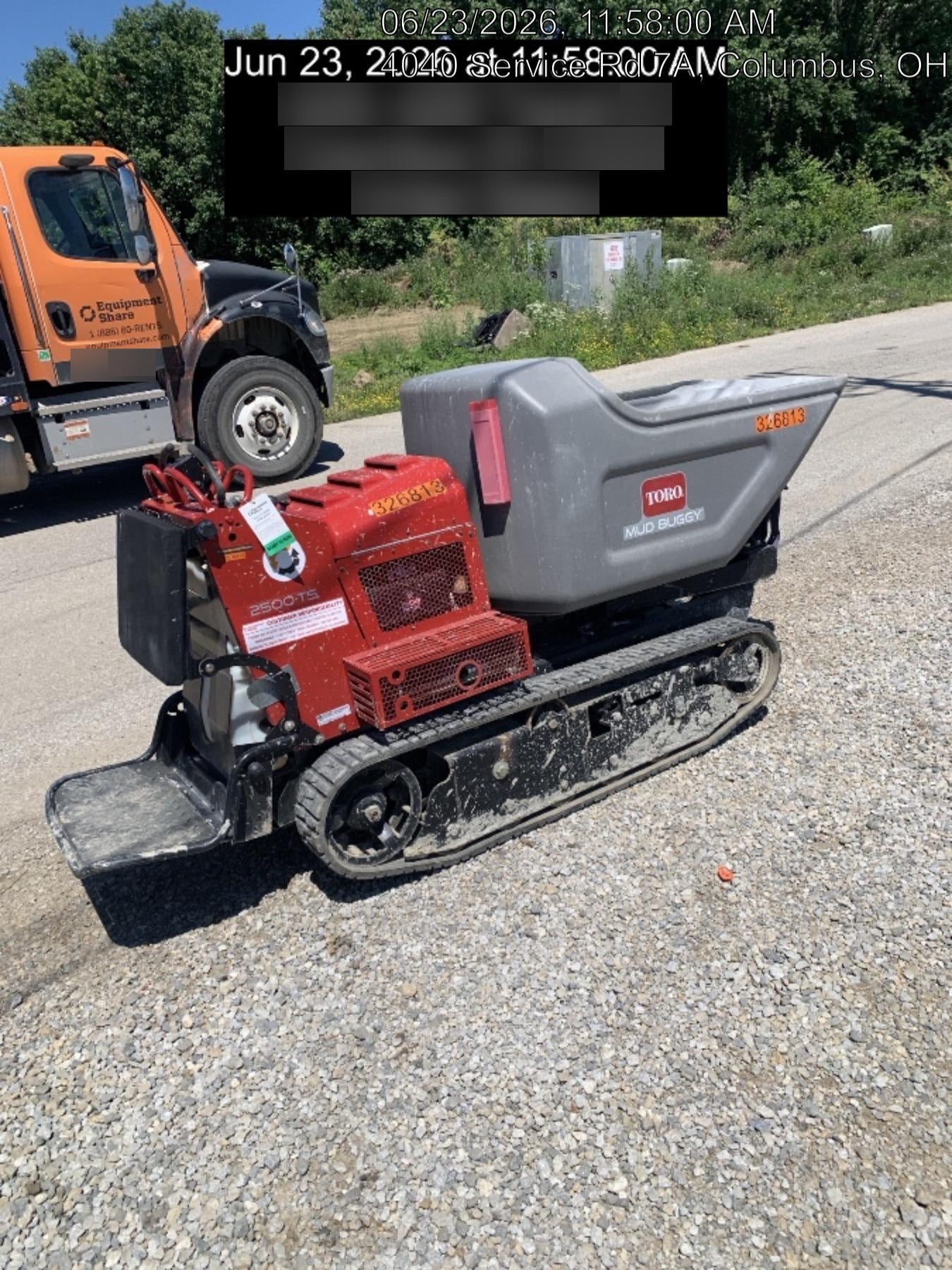 2023 TORO MBTX 2500-TS