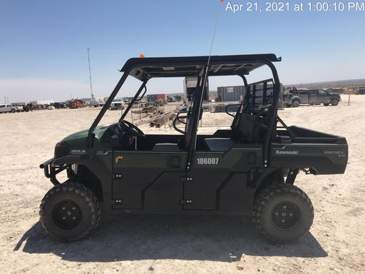 Kawasaki MULE PRO-DX Diesel, 6-Seater, Canopy