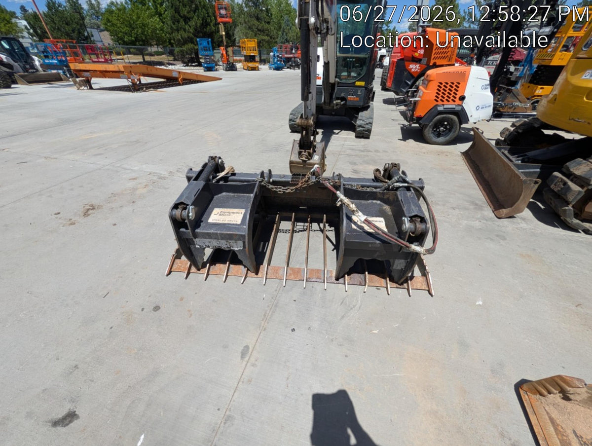 2018 PALADIN 78" Skeleton Grapple Bucket - Paladin