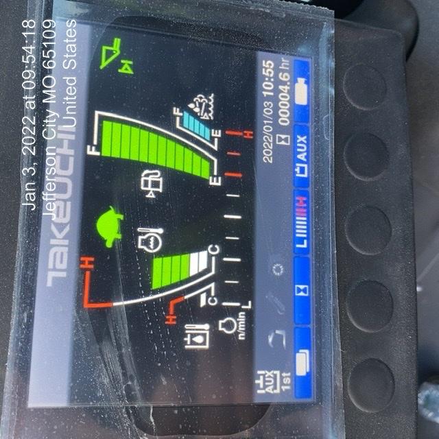 2021 TAKEUCHI TL12V2-CRH