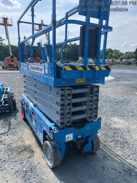 2021 GENIE GS-3232
