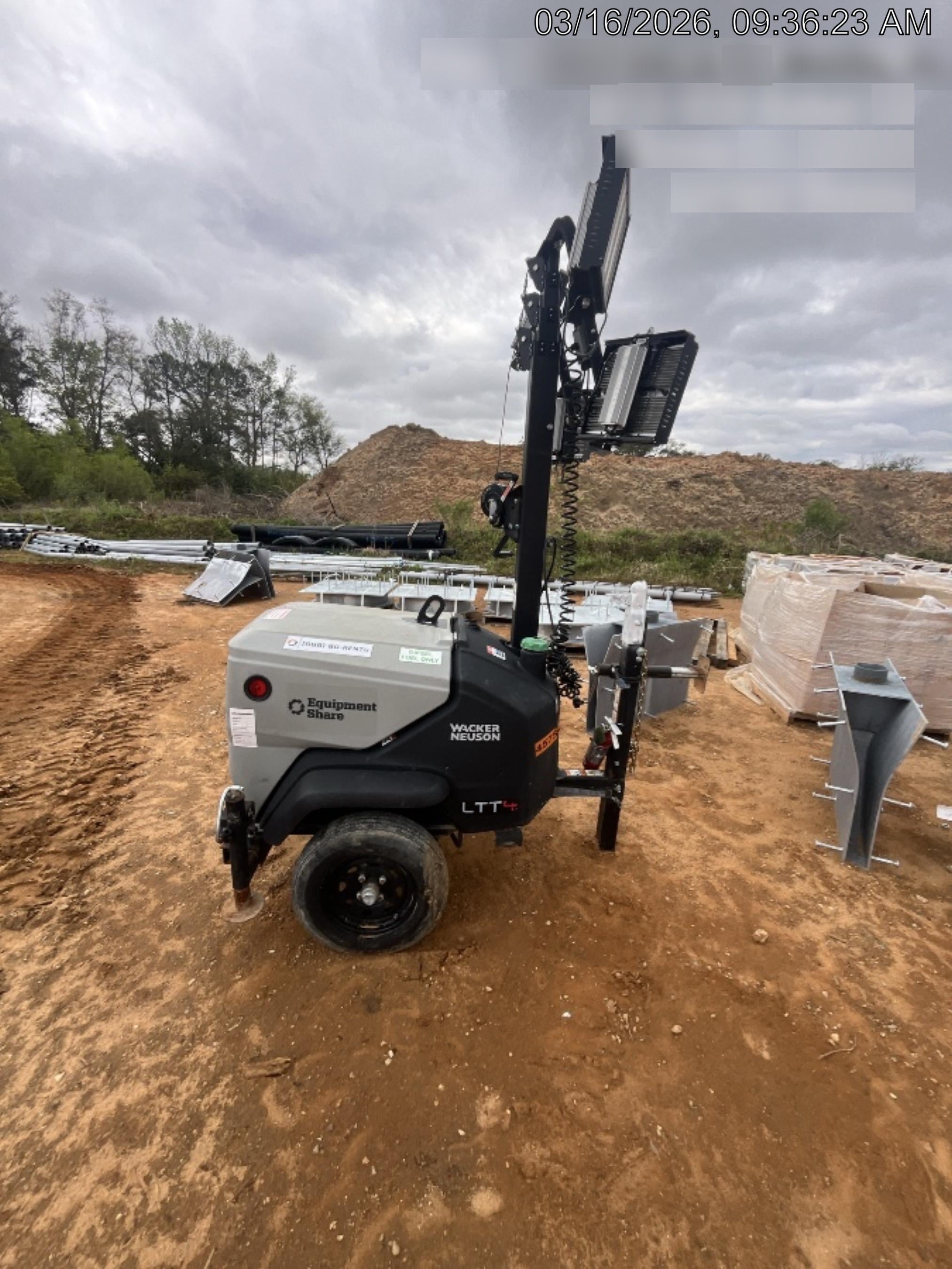 2024 WACKER NEUSON LTT4