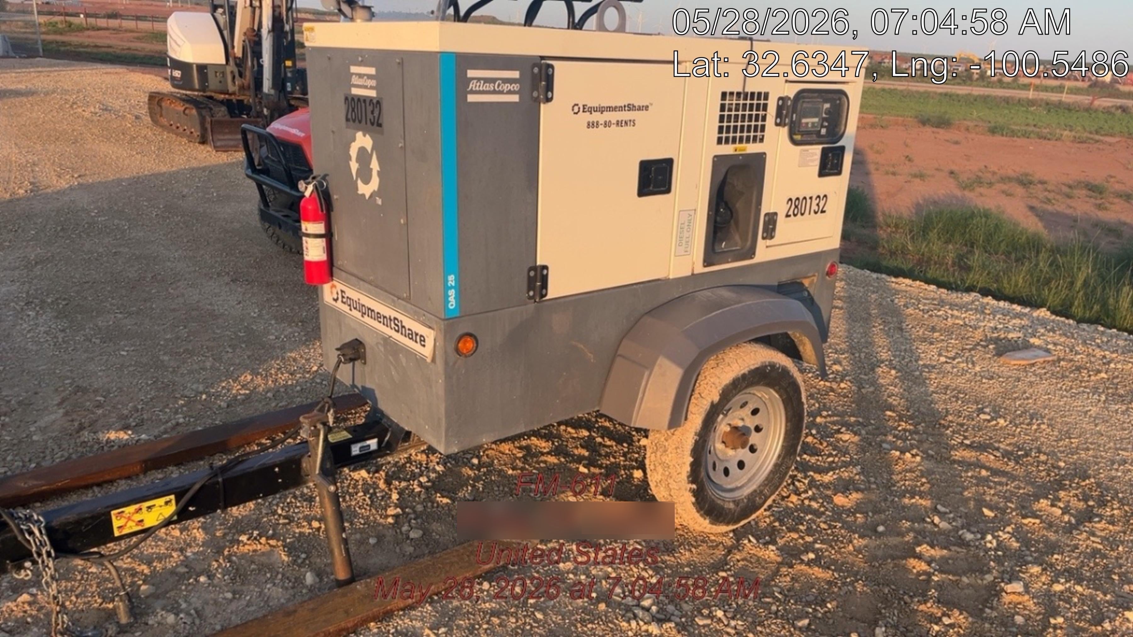 2022 ATLAS COPCO QAS25 CWK