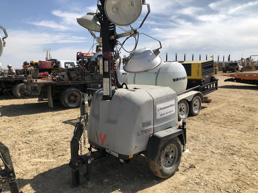 2018 Wacker Neuson LTV6K-MH Wacker Neuson LTV6K Mobile Light Tower w/Fuel Level Sensor Installed